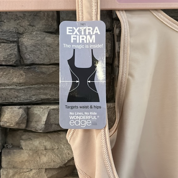 Naomi & Nicole Shapewear Torsette size L New Nude - Picture 3 of 6